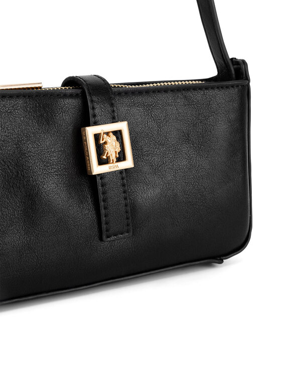 U.S. Polo Assn. U.S. Polo Assn. Handtasche BIUXT8503WVP Schwarz
