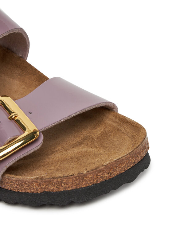 Birkenstock Birkenstock Klapki Sydney Cushion Buckle 1029473 Beżowy