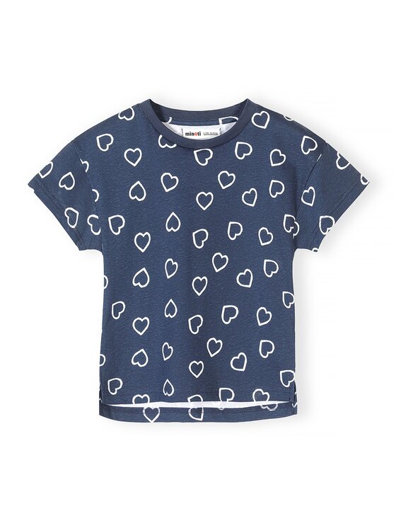 minoti minoti T-Shirt 30TEE101 Biały Regular Fit