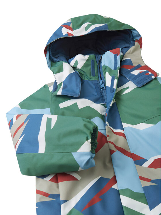 Reima Reima Зимова куртка Marttila 5100363B Голубий Regular Fit