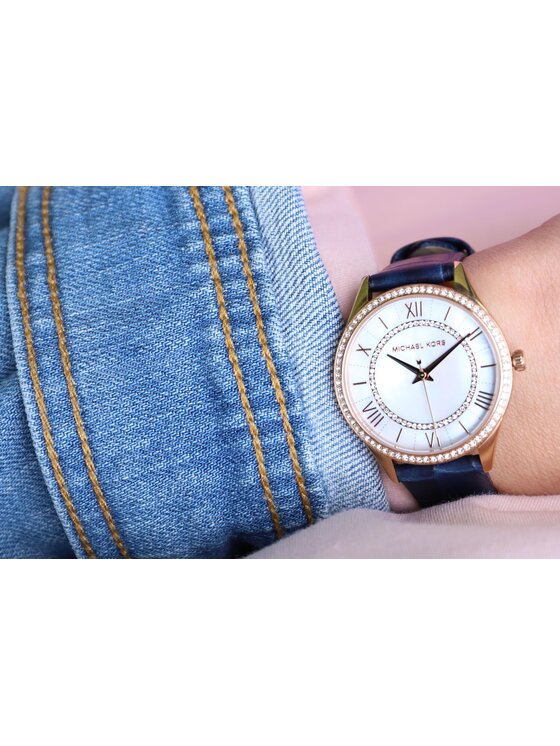 Michael Kors Michael Kors Ρολόι MK2757 Μπλε