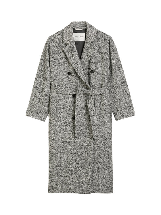 Marc O'Polo Marc O'Polo Übergangsmantel 509 0176 71133 Grau Relaxed Fit