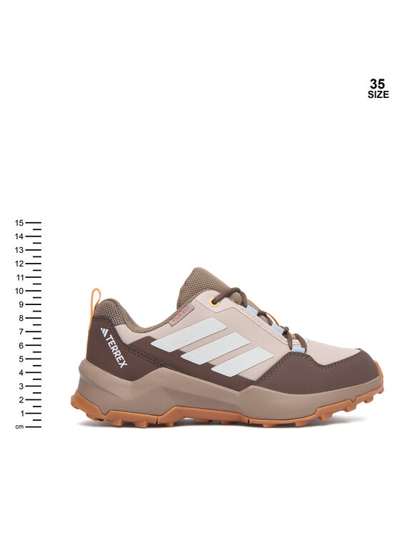 adidas adidas Turistiniai batai Terrex AX4R R.RDY JR6638 Smėlio