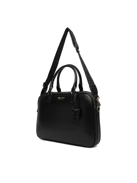 Nine West Nine West Torba za laptop CEO-NEBRASKA-LDA78172 Crna