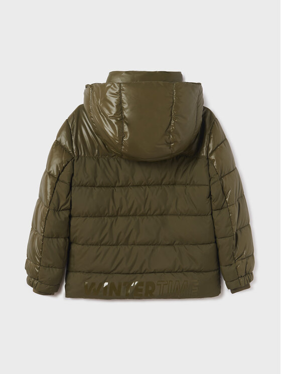 Mayoral Mayoral Winterjacke 7.437 Grün Regular Fit