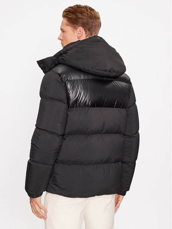 Hetregó Hetregó Vatovaná bunda Jasper 8K501 23WU10 Černá Regular Fit