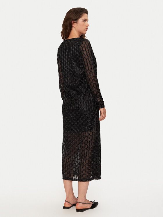 Vila Vila Coctailkleid Zalma 14102492 Schwarz Regular Fit