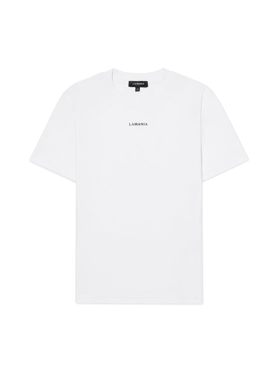 La Mania La Mania T-shirt ANN Bianco Classic Fit