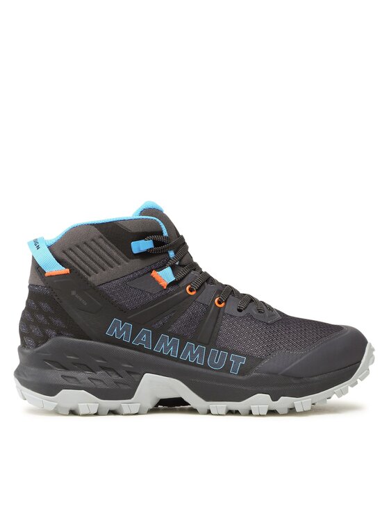 Mammut Pārgājienu apavi Sertig II Mid Gtx GORE-TEX 3030-04840-00691-1050 Pelēks