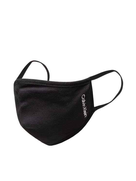 Calvin Klein Jeans Calvin Klein Jeans Anyagmaszk szett Face Cover 3-Pack K50K508127 Fekete