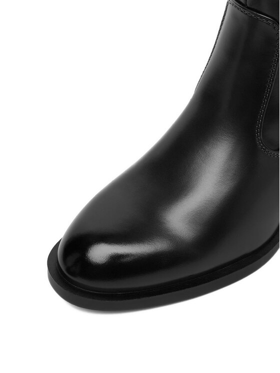 MEXX MEXX Polokozačky CEO-HY25809-1 Černá