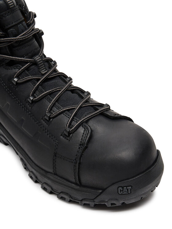 CATerpillar CATerpillar Schnürstiefeletten Threshold Rebound Wp Nm Ct S7L Hro Fo Sr P726046 Schwarz