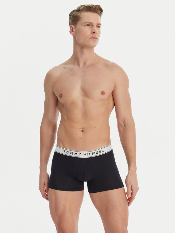 Tommy Hilfiger Tommy Hilfiger Boxershorts-Set UM0UM03899 Schwarz