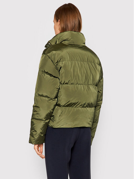 Tommy Jeans Tommy Jeans Giubbotto piumino Color Pop DW0DW11089 Verde Regular Fit