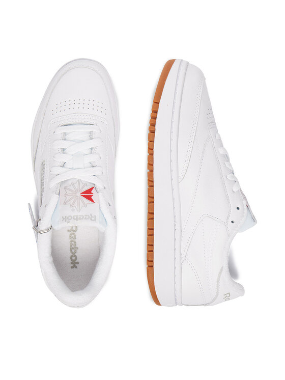 Reebok Reebok Sneakersy EO-CLUB C DOUBLE 100001198 Bílá