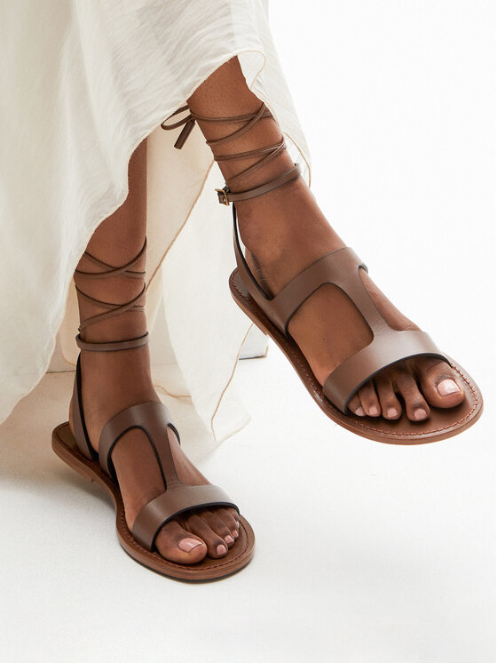 Weekend Max Mara Weekend Max Mara Sandale 2515521075600 Smeđa