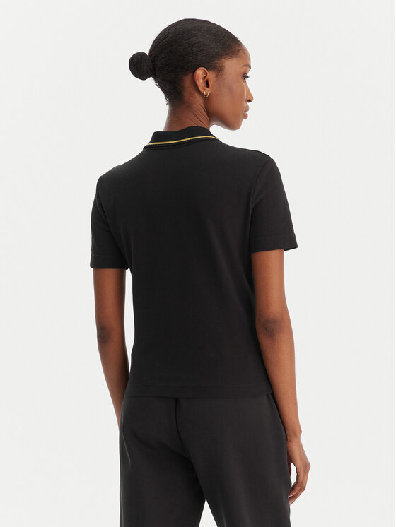 Versace Jeans Couture Versace Jeans Couture Polo särk 80HAGT02 CJ01T Valge Regular Fit