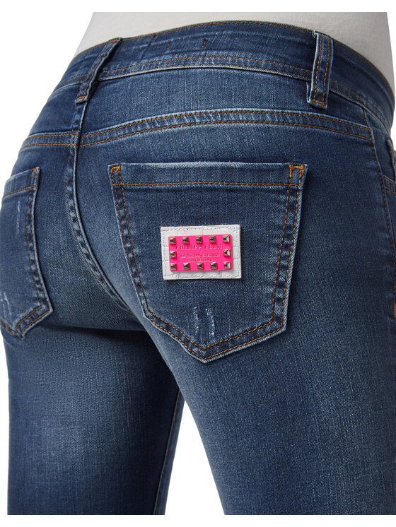 PHILIPP PLEIN PHILIPP PLEIN Jeans 30794 Blu