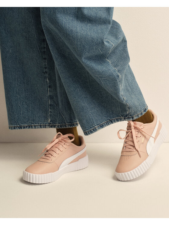 Puma Sneakersy CARINA 3.0 JR 40147604 Ružová