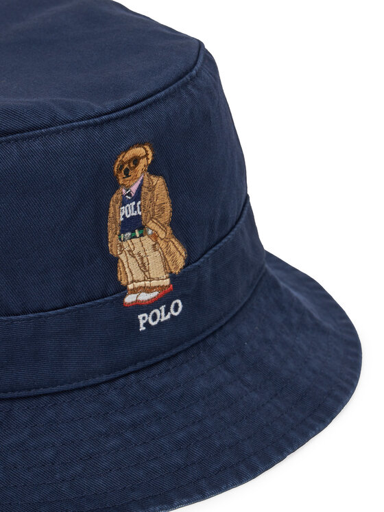 Polo Ralph Lauren Polo Ralph Lauren Kapelusz 211977400001 Granatowy
