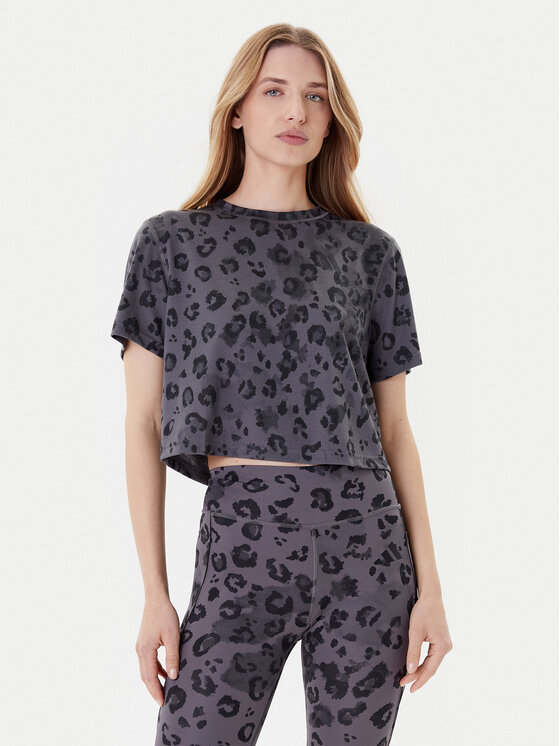 Női Póló adidas, Méret: S, Szürke, Workout Essentials JN2646