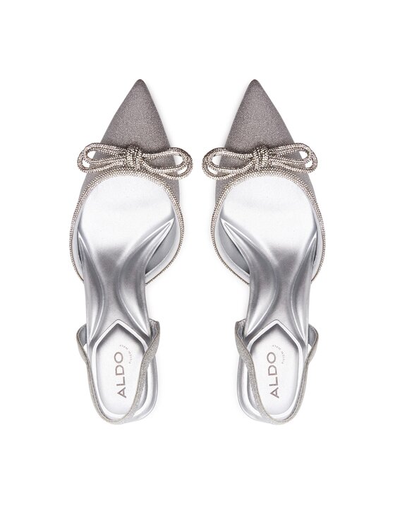 Aldo Aldo Босоніжки Boucletta 13710831 Срібний