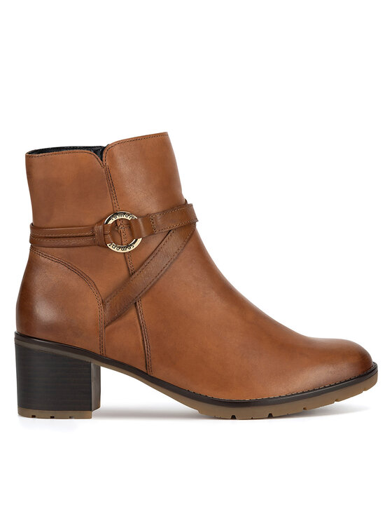 Remonte Remonte Stiefeletten D2A73-24 Braun
