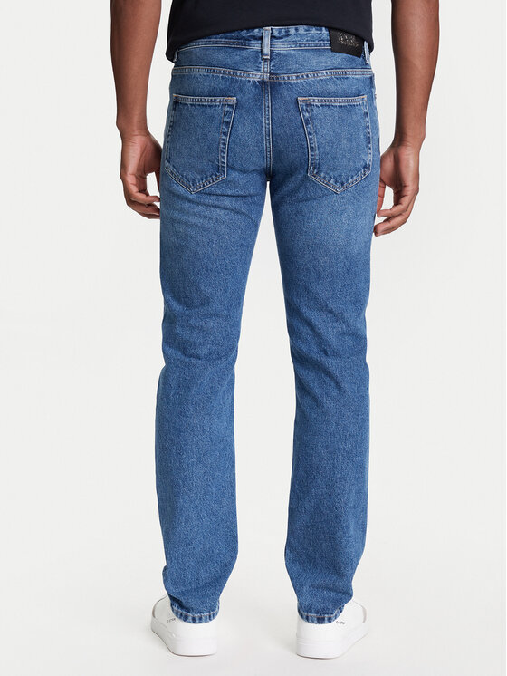 KARL LAGERFELD KARL LAGERFELD Jeansy 265840 553875 Modrá Slim Fit
