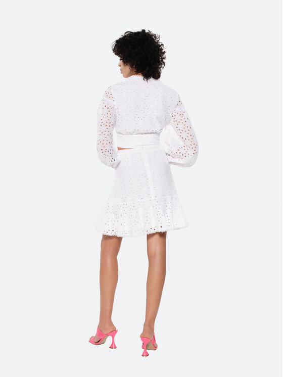 Rage Age Rage Age Blusa Jen Bianco Regular Fit