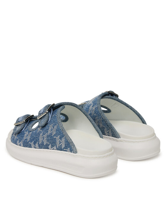 KARL LAGERFELD KARL LAGERFELD Παντόφλες Kapri Slide KL62505A Μπλε