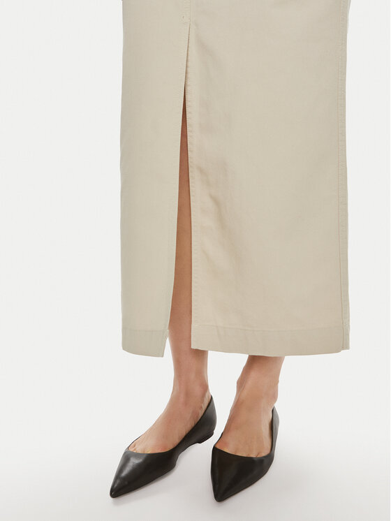 JJXX JJXX Spódnica maxi Maddy 12253013 Écru Regular Fit
