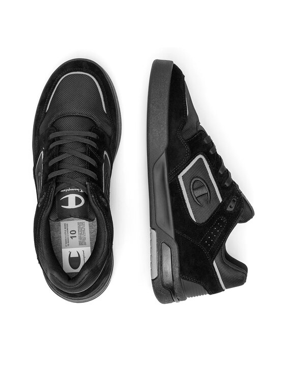 Champion Champion Sneakersy ZN80 LOW CASUAL LOW S22271-KK002 Černá