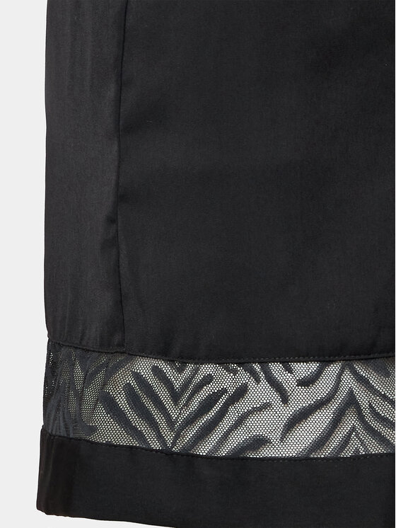 Chantelle Chantelle Pantaloni scurți pijama C11V60 Negru Regular Fit