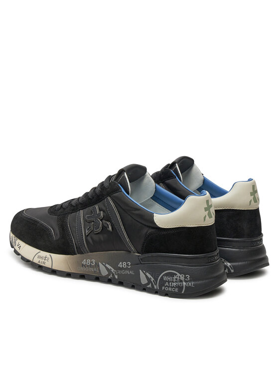 Premiata Premiata Сникърси Lander 7079 Черен