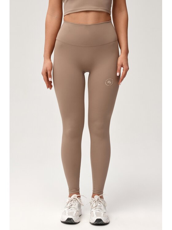 ROUGH RADICAL ROUGH RADICAL Legginsy ZOYA CLASSIC Brązowy Slim Fit