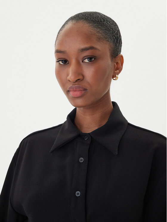 Eleh Eleh Abito da sera EFW250275 Nero Regular Fit