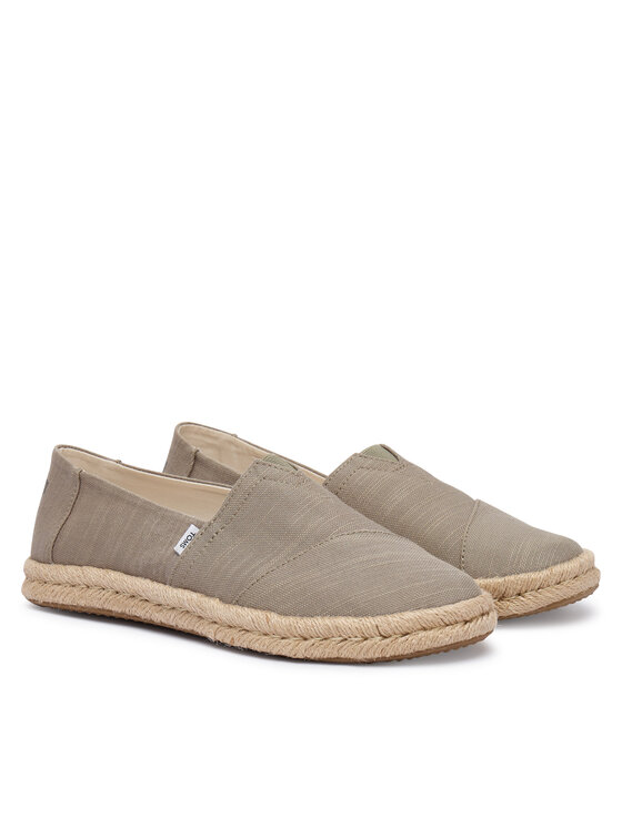 Toms Toms Еспадрильї Alpargata Rope 2.0 10020859 Svetlozelena