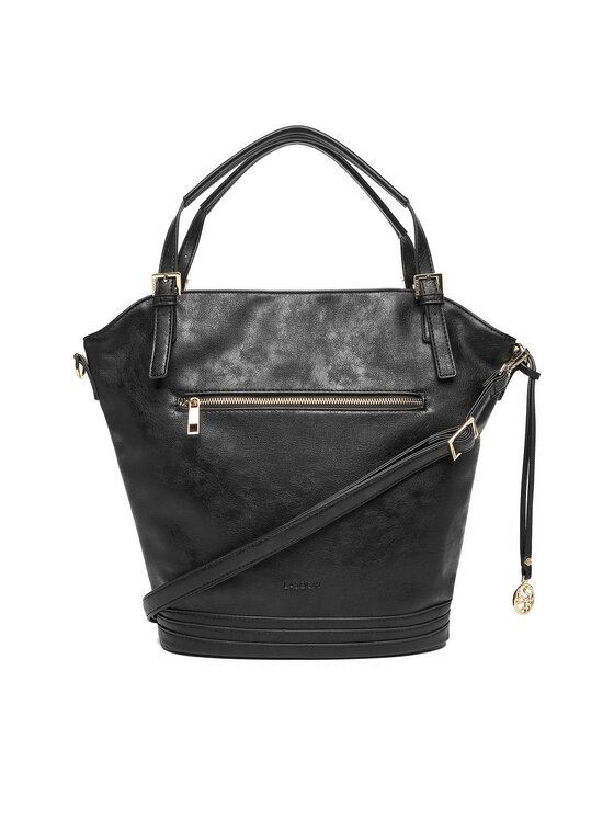 Lasocki Lasocki Ročna torba CEO-LSK-K-023-06 Črna