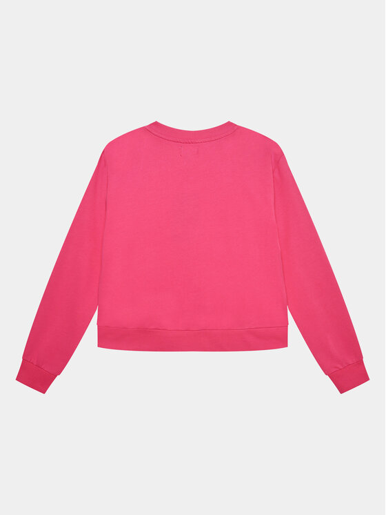 OVS OVS Суитшърт 1810852 Розов Regular Fit