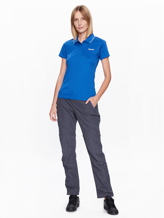 Regatta Regatta Polo Maverick RWT210 Zils Regular Fit