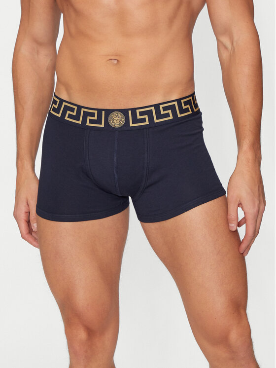 Versace Versace Set di 3 boxer AU10326 1A10011 Multicolore