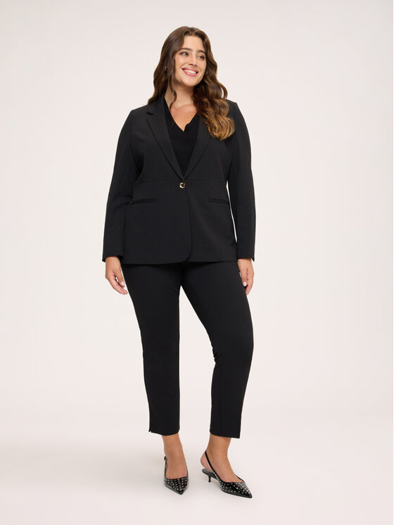 Fiorella Rubino Fiorella Rubino Giacca da abito Q047T000297N033 Nero Regular Fit