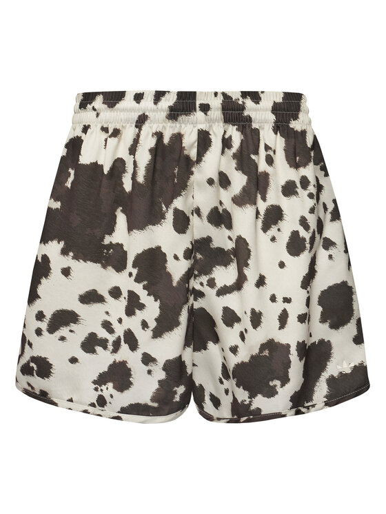 adidas adidas Szorty sportowe Satin KA2674 Brązowy Loose Fit