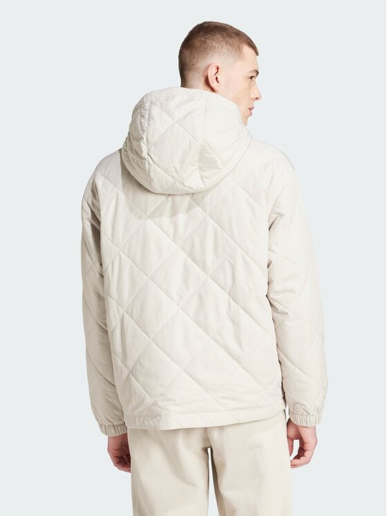 adidas adidas Kurtka anorak 144277 Beżowy Loose Fit