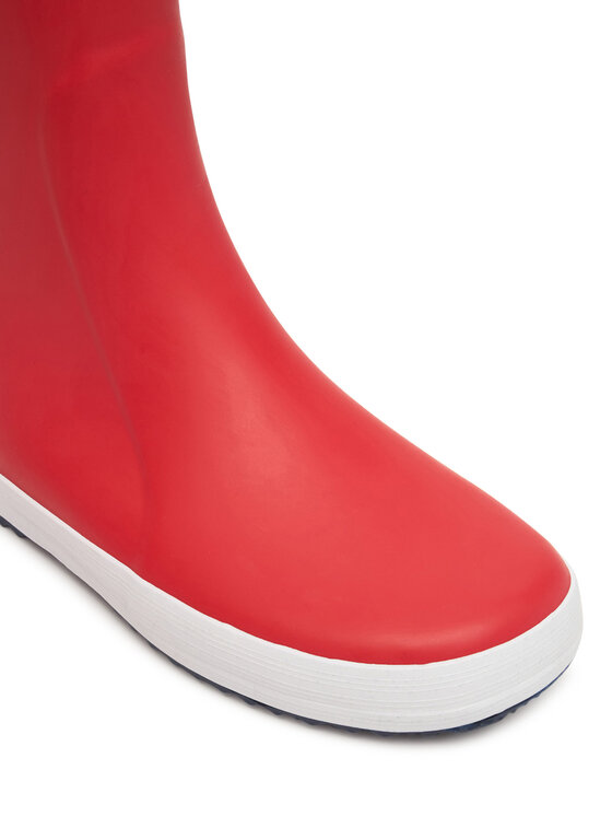 Tommy Hilfiger Tommy Hilfiger Holínky Flag Rain Boot T3XC-33923-0047 D Červená