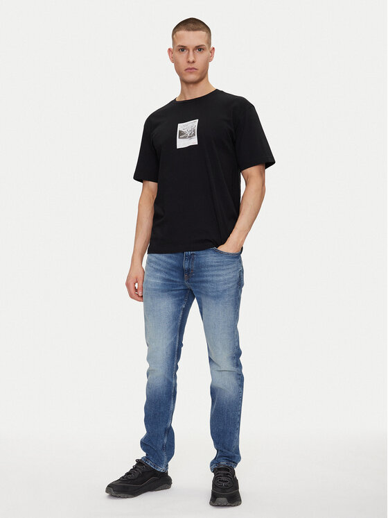 HUGO HUGO Джинси 50537698 Голубий Slim Fit