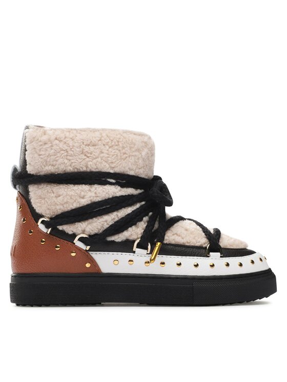 Inuikii Inuikii Schneeschuhe Curly Rock 75102-076 Beige