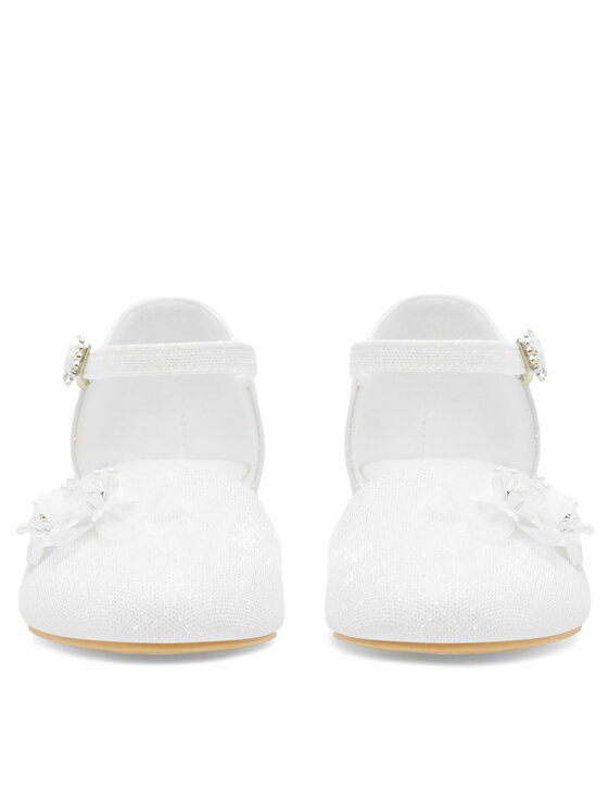 Nelli Blu Nelli Blu Nizki čevlji CM230522-7 Bela