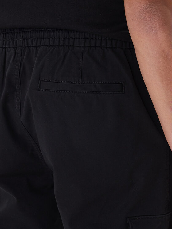 Calvin Klein Jeans Calvin Klein Jeans Džogeri Comfort LV04RD608G Melns Skinny Fit