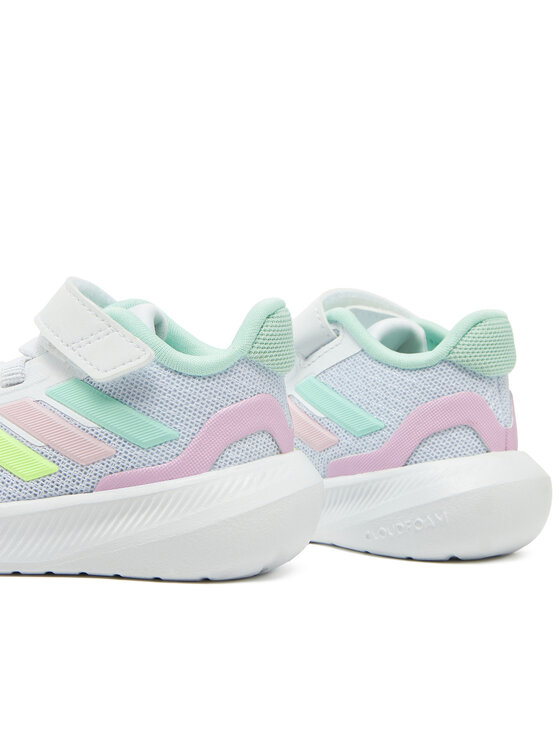 adidas adidas Sneakersy Runfalcon 5 Shoes Kids JP5158 Biały